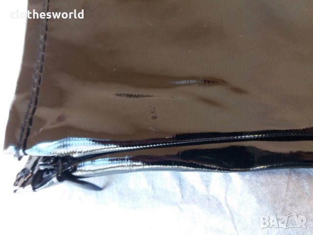 Уникална лачена пола Ann Summers модел рибена опашка, снимка 15 - Поли - 35025567