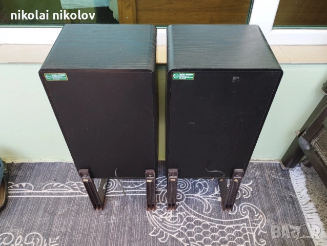 INTERFUNK Немски колони 8 инча, снимка 4 - Тонколони - 54108621