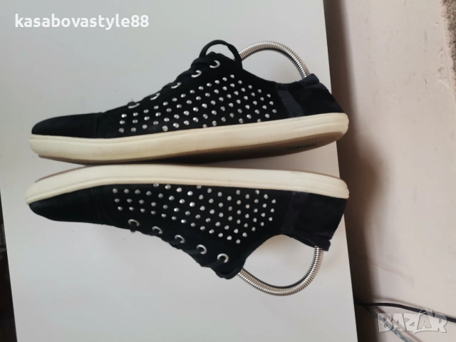 Обувки, кецове Remonte 45н.Естествен велур , снимка 7 - Кецове - 53902962