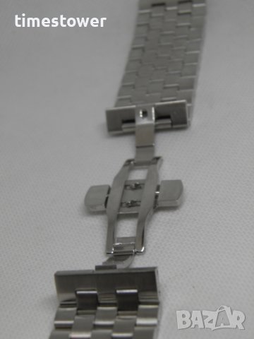 Стоманена верижка за часовник мат 26 мм., снимка 4 - Каишки за часовници - 38372609