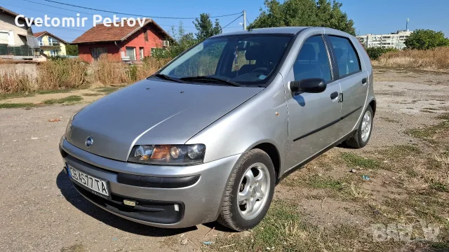 Fiat Punto 1.2 60кс, снимка 2 - Автомобили и джипове - 56150512