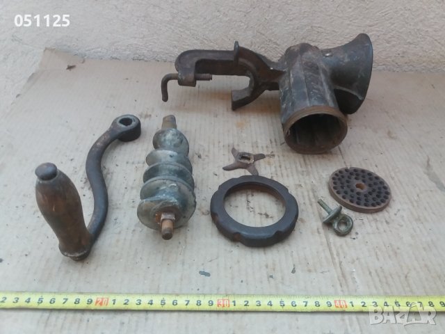 месомелачка, мелачка за домати и др. пълен комплект , снимка 14 - Антикварни и старинни предмети - 36978440