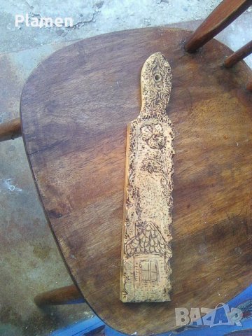 Саморъчно изработена дъска за рязане на хляб, снимка 2 - Други ценни предмети - 38682280