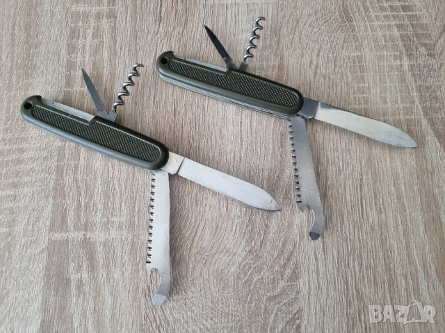 Немски военен нож Aitor GAK 108мм на Бундесвер, снимка 2 - Ножове - 50532341