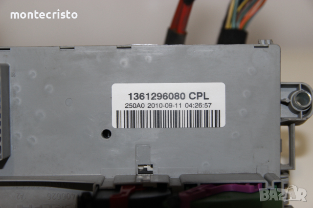 Бушонно табло Fiat Ducato (2006-2014г.) 1361296080 CPL / 1361296080CPL, снимка 4 - Части - 44524232
