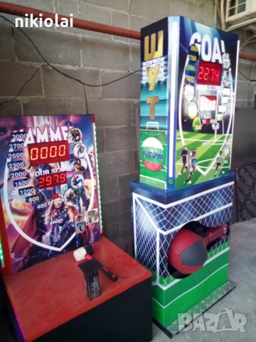  футболен шут с монети бокс текме, снимка 8 - Други игри - 38375347