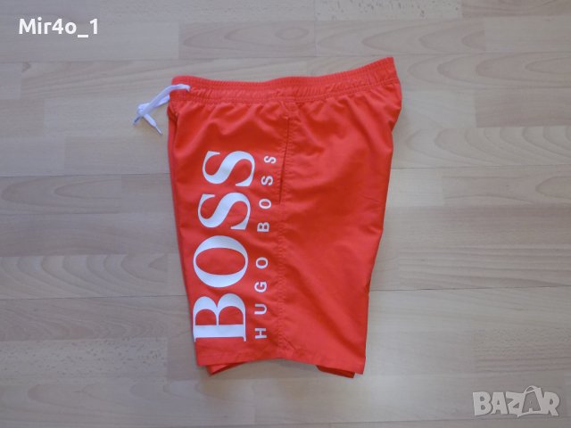 Къси панталони hugo boss шорти бански гащета оригинал спорт мъжки XS/S, снимка 3 - Спортни дрехи, екипи - 40140796