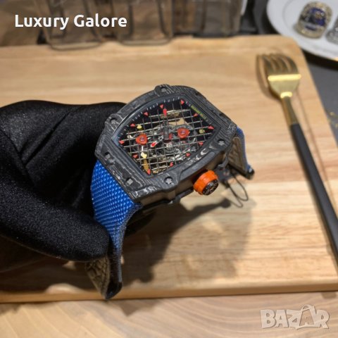 Мъжки часовник Richard Mille Rafael Nadal Tourbillon с автоматичен механизъм, снимка 5 - Луксозни - 36736366