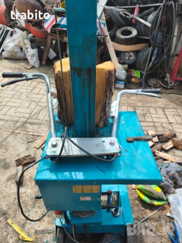 Цепачка за дърва трифазна15-7-25, снимка 5 - Други инструменти - 51027141