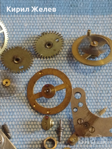 Лот части за часовници стари редки за КОЛЕКЦИЯ ЧАСТИ 43559, снимка 2 - Антикварни и старинни предмети - 44818061