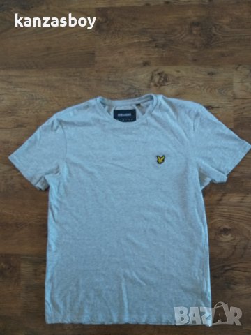 lyle and scott - страхотна мъжка тениска , снимка 4 - Тениски - 40145194