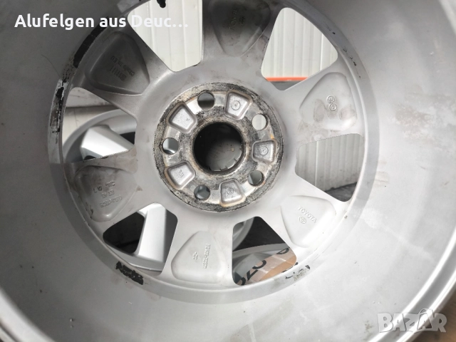 Джанти за Toyota 16 Тойота, снимка 4 - Гуми и джанти - 52103871
