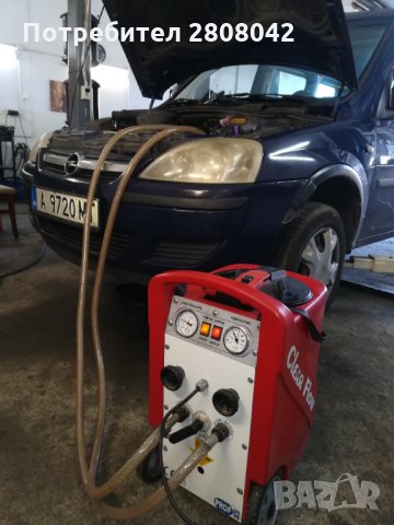 Почистване на автопарно Бургас отпушване на радиаторче парно, снимка 2 - Автоклиматици - 30418922