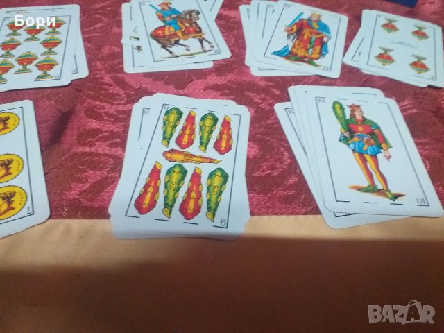 NAIPES COMAS Испански карти, снимка 5 - Карти за игра - 30038420