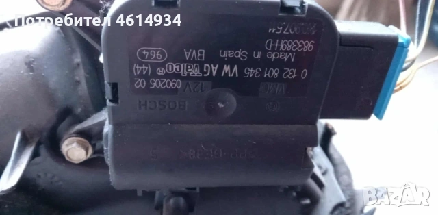 Кутия парно с моторчета за Сеат Толедо 1.6 бензин 102к.с 2005г, снимка 2 - Части - 53045504