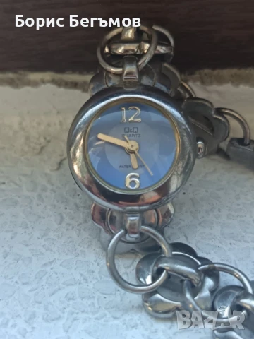 Дамски часовник Q&Q, снимка 1