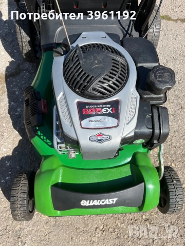 11: Самоходна моторна косачка Briggs 5.5hp, снимка 2 - Градинска техника - 54086456