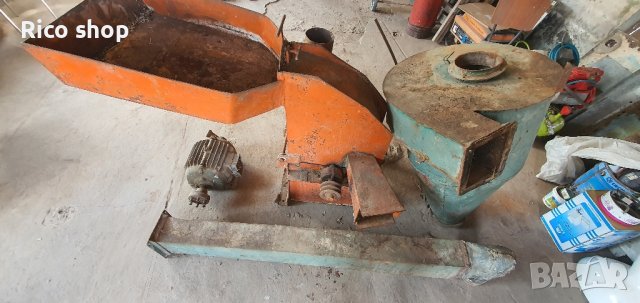 Фуражумелка за зърнен и груб фураж , снимка 7 - Други машини и части - 42573455