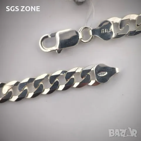 Голям Избор от Италиански Вериги Сребро 925, снимка 2 - Колиета, медальони, синджири - 49988445