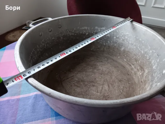 Френска алуминиева тава 40х15, снимка 6 - Съдове за готвене - 48492240