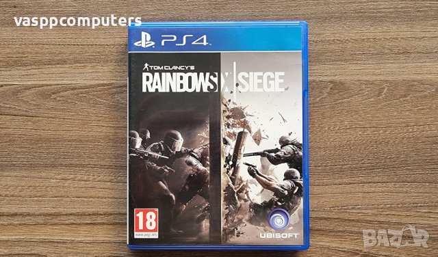 Tom Clancy’s rainbow six siege PS4