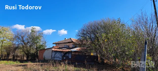 Къща със стопански постройки, кладенец, ток, вода, 1 340кв.м. двор в с. Иречеково, обл. Ямбол, снимка 3 - Къщи - 55771364