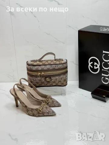Gucci Дамска Чанта Гучи - Различни Цветове Код E100, снимка 6 - Чанти - 55795513