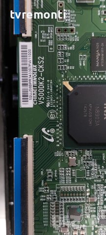 TCon BOARD ,V500DK2-CKS2 for Cello C50ANSMT-4KV2  дисплейV500DJ2-QS5, снимка 2 - Части и Платки - 42842209