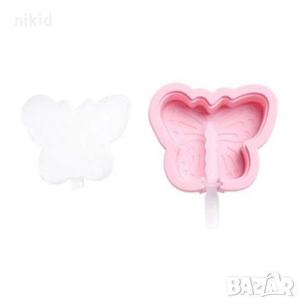 Заек Пеперуда Цвете Мики Маус силиконов молд форма калъп за близалка сладолед гипс шоколад, снимка 3 - Форми - 29850725