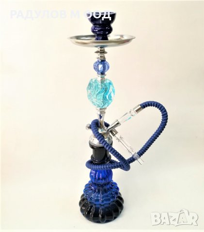 Наргиле релефно стъкло 53 см / 5061