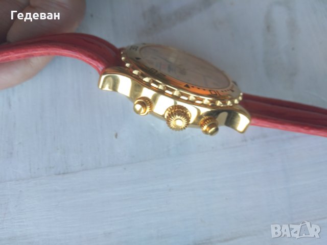 Нов Польот BLACK SHARK Poljot 3133 Chronograph, снимка 4 - Мъжки - 29287063