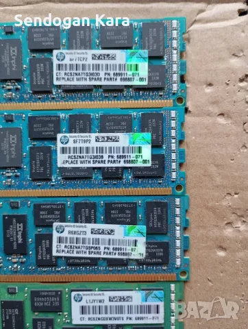 адаптериDDR3 RAM модули с капацитет 32 GB, снимка 5 - RAM памет - 53244809