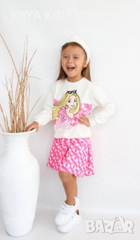 💝 Barbie комплект за момичета 💝 от 2 до 10 години, снимка 1 - Детски комплекти - 44416344