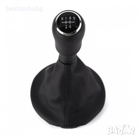 Топка за скоростен лост с маншон за VW Transporter T5/T6 (03-11) 5 ск