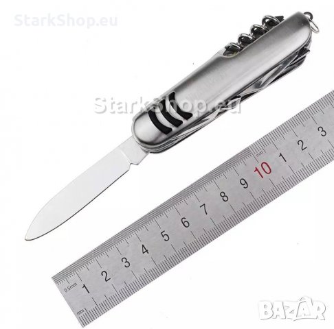  Туристическо, швейцарско ножче 12в1, снимка 3 - Други - 30513247