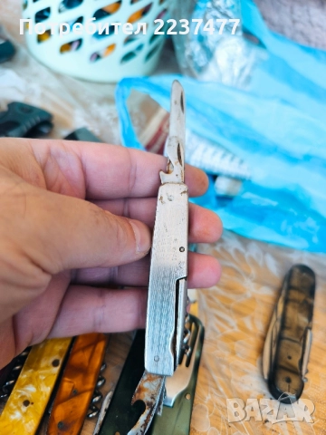 старо соц ножче Велико Търново , снимка 3 - Ножове - 51543320