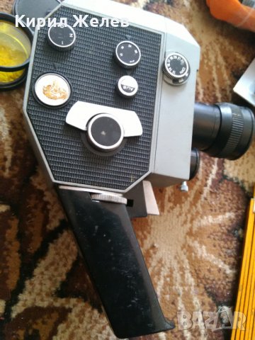 Камера руска стара СССР 15388, снимка 8 - Антикварни и старинни предмети - 30255968