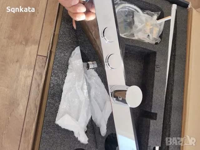 термо смесител за баня , снимка 6 - Смесители - 47968232