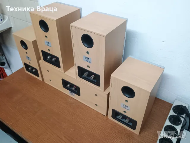 Качествена пасивна 5.0 аудио система Canton. Перфектно състояние! , снимка 13 - Тонколони - 56172092