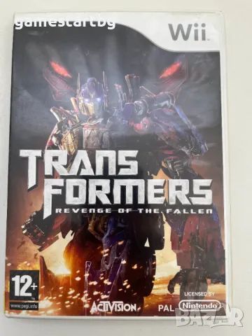 Transformers Revenge of the Fallen за Wii