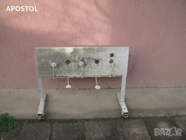 мишена с 5 дупки