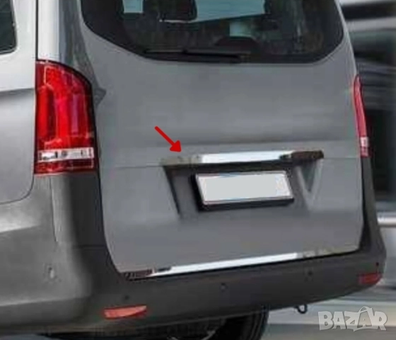 хром огледала хром лайсна vito viano