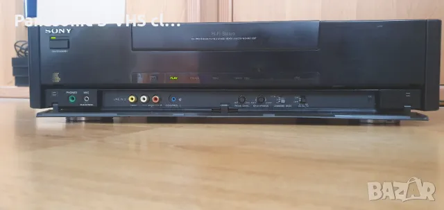 SONY SLV825VC VHS-Hi-Fi stereo recorder, снимка 7 - Плейъри, домашно кино, прожектори - 47766915