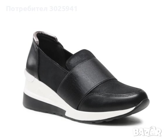 Обувки Clara Barson черни пролет/лято, снимка 1 - Дамски ежедневни обувки - 42053881
