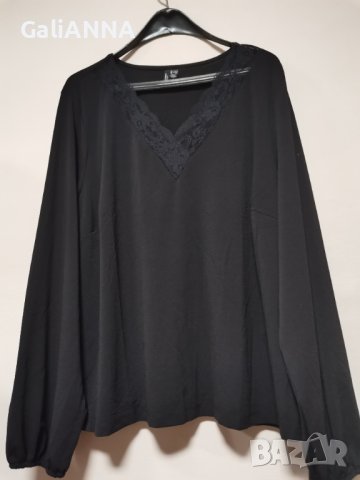 ОРИГИНАЛНА ТУНИКА VERO MODA С ДАНТЕЛА 2XL-3XL, снимка 5 - Туники - 38808039