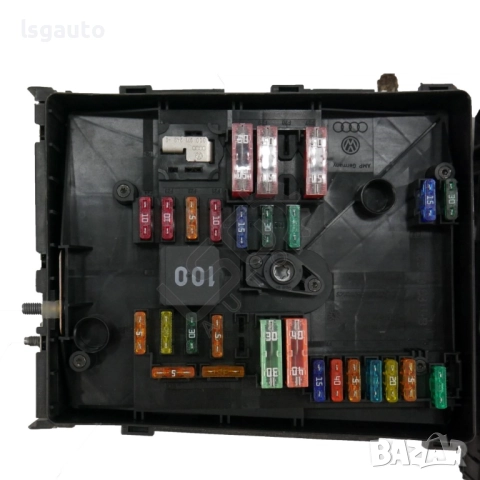 Бушонно табло Volkswagen Scirocco III 2008-2017 ID:149380, снимка 3 - Части - 51614450