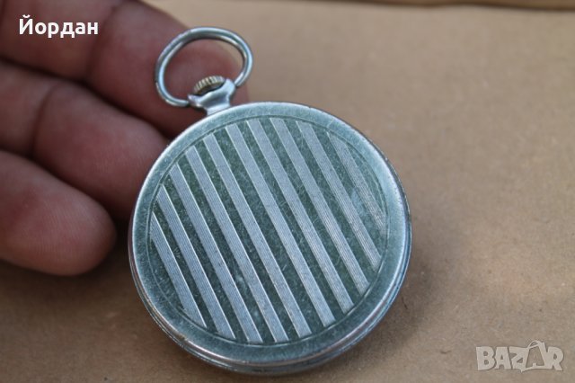 Руски часовник Мълния , снимка 3 - Джобни - 37126520