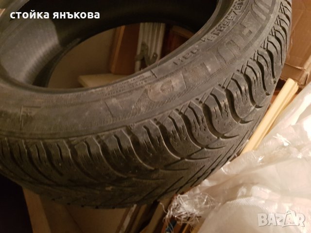 Продавам две зимни гуми Fulda, снимка 4 - Гуми и джанти - 35538104