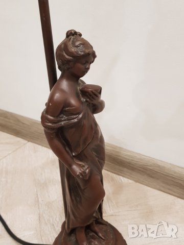 Стара холандска нощна лампа, снимка 5 - Антикварни и старинни предмети - 30054197