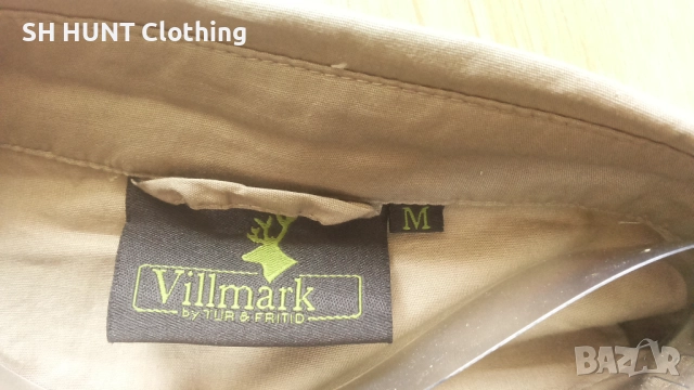 Villmark Stretch Shirt размер M / L за лов риболов еластична риза - 1765, снимка 14 - Екипировка - 52900319